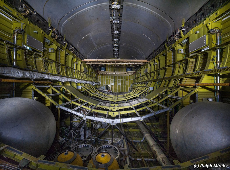 Illustration for article titled These Are the Sad Remains of the Soviet Space Shuttle Program